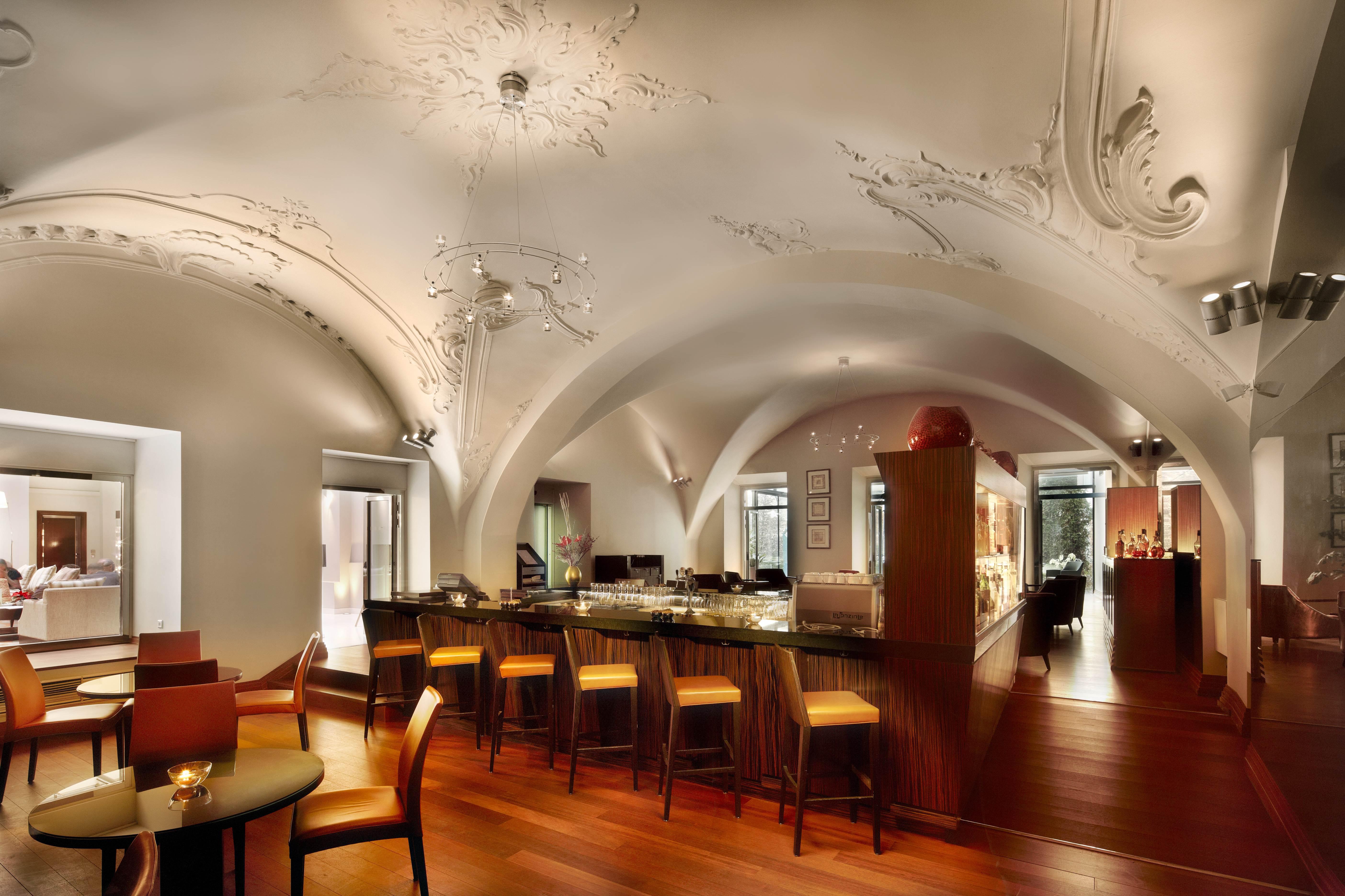 The Grand Mark Prague - The Leading Hotels Of The World Restoran fotoğraf